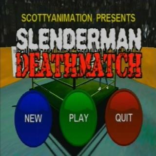 Slenderman Deathmatch 3D