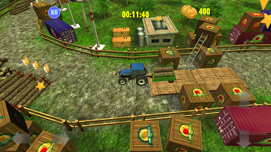 Farm Driver Skills Competition Screenshots 0
