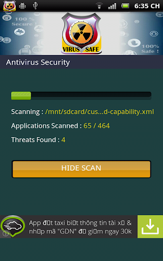 【免費工具App】Free virus scan (Antivirus)-APP點子