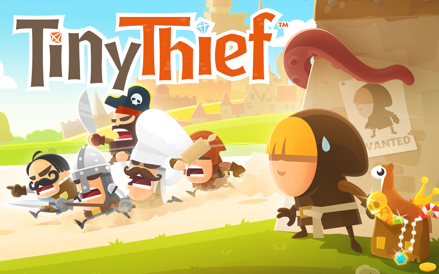 Tiny Thief - screenshot