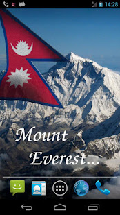 3D Nepal Flag Live Wallpaper(圖2)-速報App