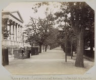 Straatgezicht van Government Avenue te Kaapstad