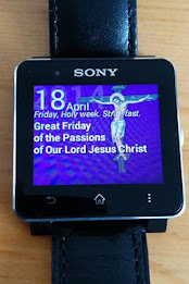 Orthodox Calendar SmartWatch poster 2
