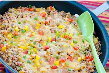 Unstuffed Pepper Skillet Dish