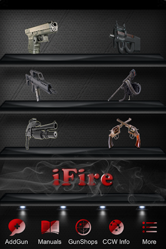 iFire Gun App