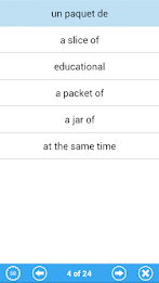 GCSE French Vocab - Edexcel poster 4