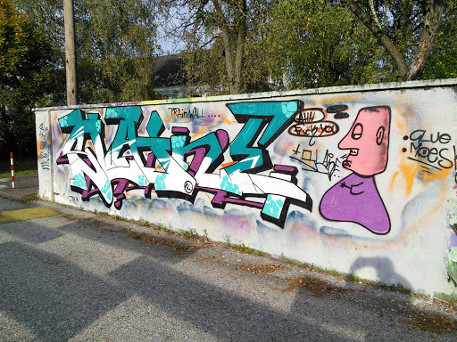 Graffiti Beim Schlachthof
