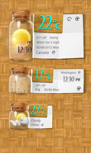 Bottle主題 GO天氣EX(圖1)-速報App