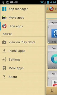 AppMgr Pro III (App 2 SD) - screenshot thumbnail