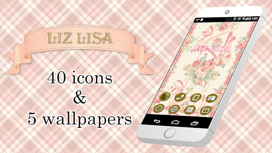 How to install LIZ LISA-Cute Icon&WP 2.0.0 unlimited apk for laptop