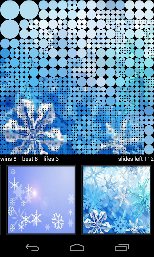 【免費解謎App】Guess Snowflakes Pictures-APP點子