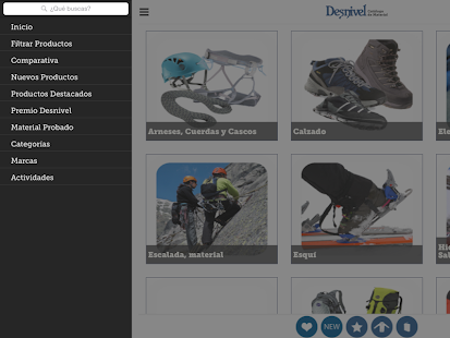 Desnivel Material de montaña Screenshots 1