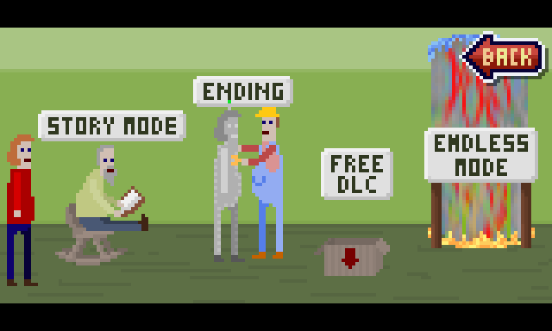 McPixel - screenshot