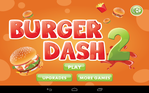 【免費休閒App】Burger Dash 2-APP點子