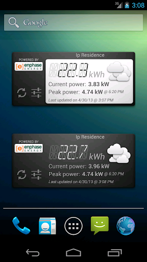 SolarTracker Widget