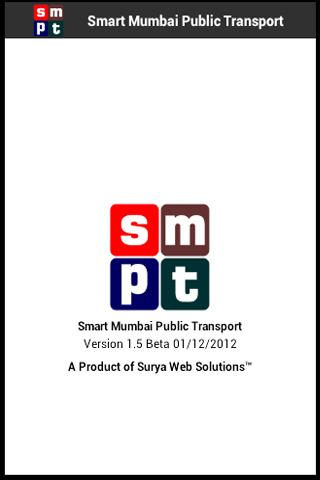Smart Mumbai Public Transport