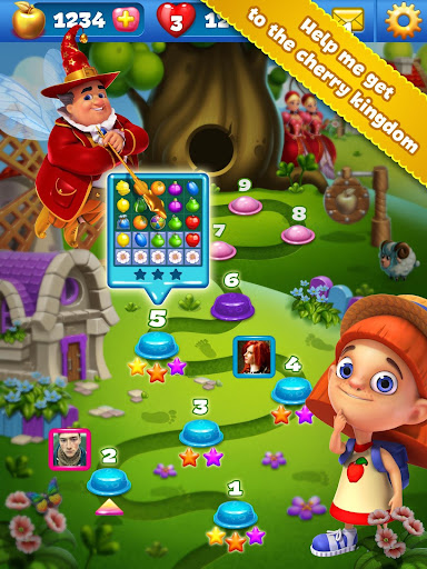 Fruit Land – match3 adventure (Mod)