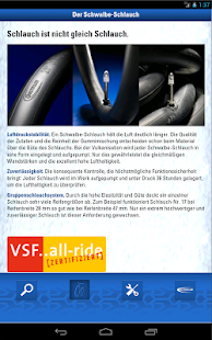 Schwalbe Schlauchautomaten Screenshot