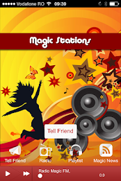 Magic FM by CevaDesign poster 2