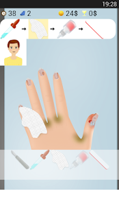Download Doctor Finger Games APK