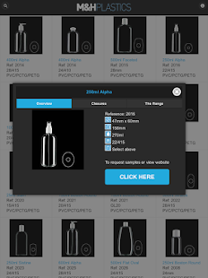 M&H Product Selector Screenshots 4