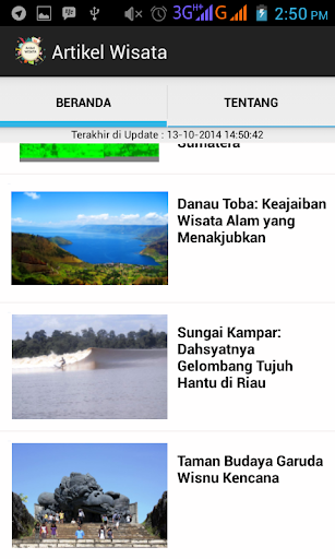 【免費教育App】Artikel Wisata-APP點子