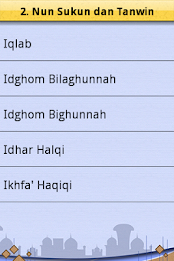 Marbel Mengaji Tajwid poster 4