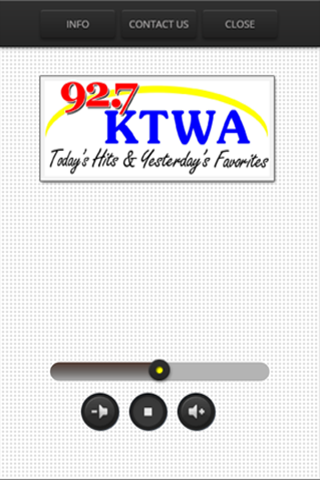 92.7 KTWA FM