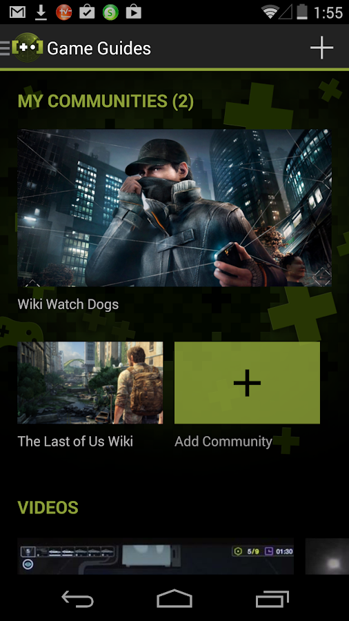 Game Guides - Tips and Cheats - screenshot