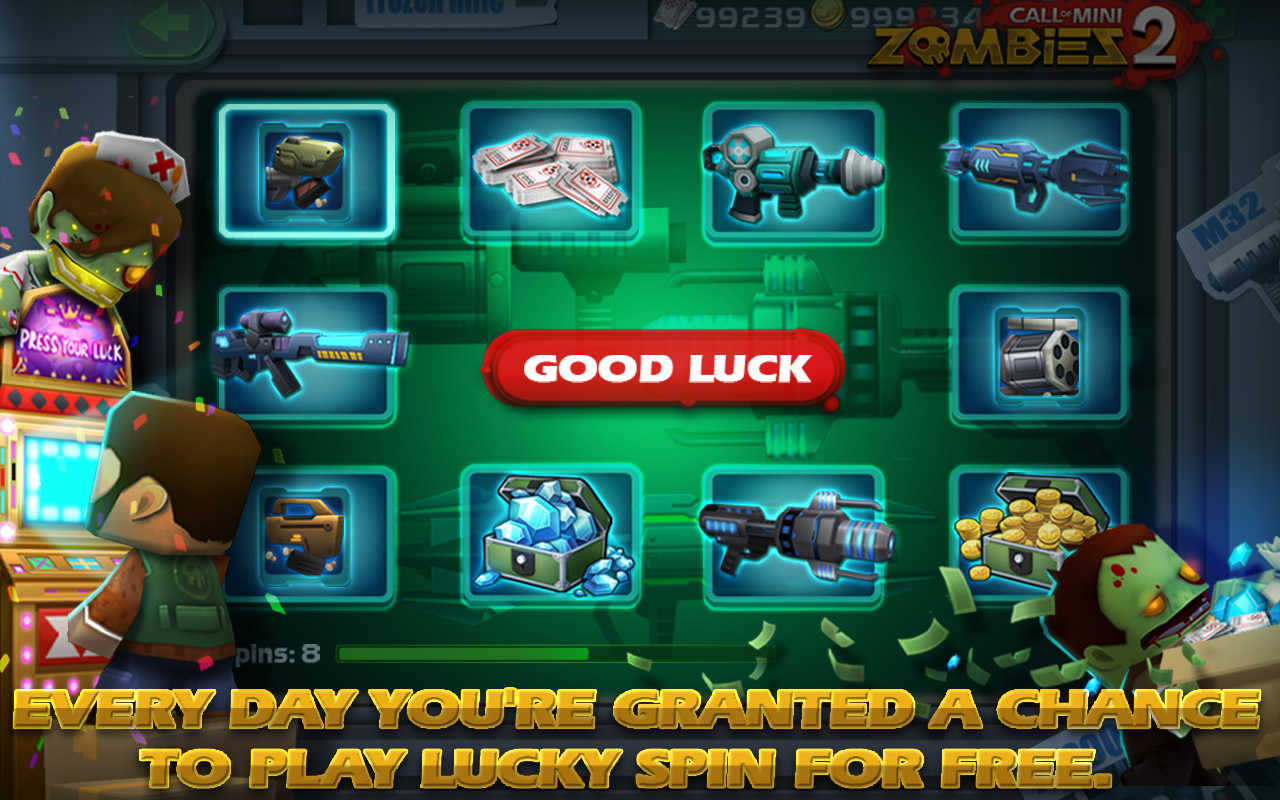 Call of Mini™ Zombies 2 - screenshot