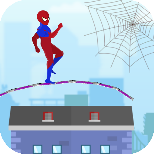 Spidy Man Draw Way 賽車遊戲 App LOGO-APP開箱王