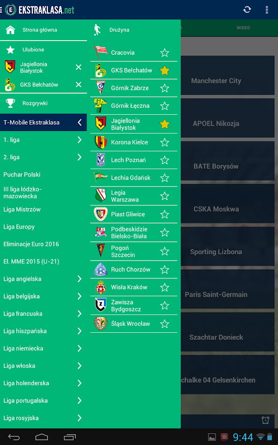 Ekstraklasa Live Ekstraklasa Live