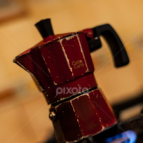 Caffè Caldo by Erian Andre - Food & Drink Alcohol & Drinks