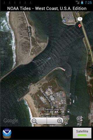 West Coast Tides - CA to Wash Screen 3