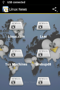 Linux News (Unix) screenshot 0