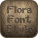 Flora Font Style