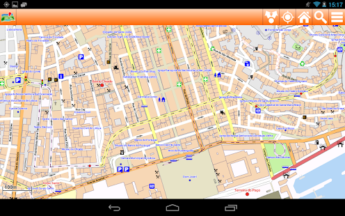 Lisbon Offline mappa Map Screenshots 20