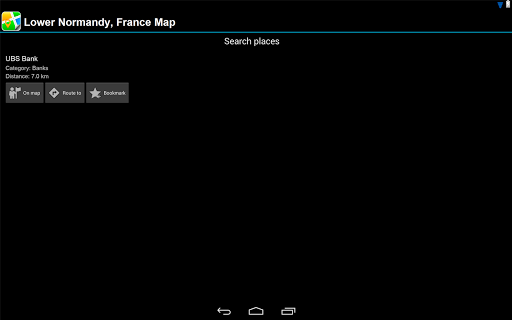 免費下載旅遊APP|Lower Normandy, France Map app開箱文|APP開箱王