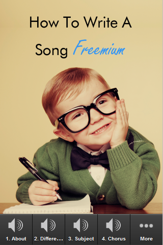 How To Write A Song Freemium