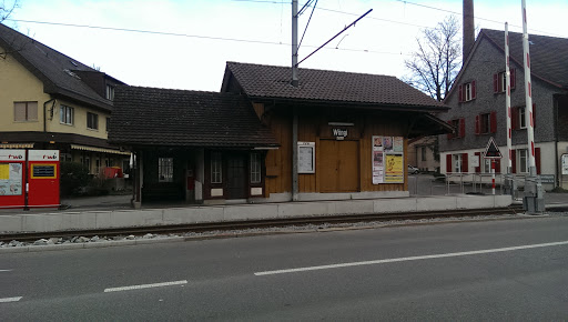 Trainstation Wängi