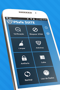 PSafe Suite Antivirus Security - screenshot thumbnail