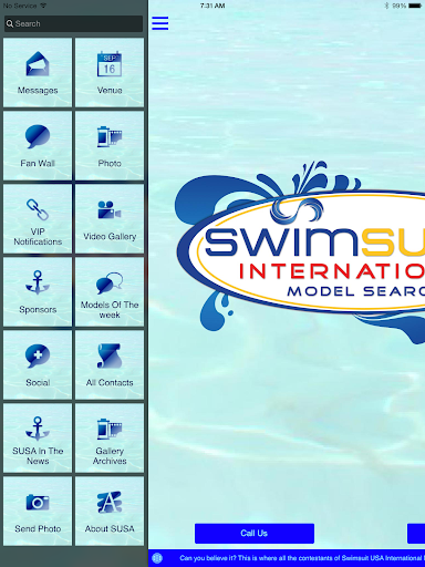 Swimsuit USA International