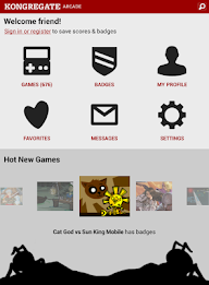 Kongregate Arcade poster 5