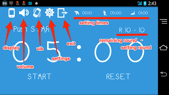 间隔定时器　令人高兴的体育运动免费(圖4)-速報App