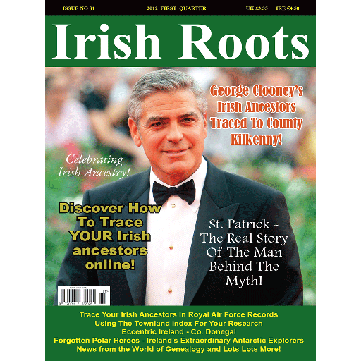 Irish Roots Magazine LOGO-APP點子