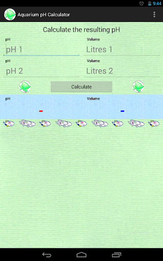 【免費工具App】Aquarium pH Calculator-APP點子