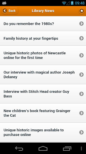 【免費書籍App】Newcastle Libraries-APP點子