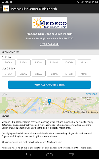 【免費健康App】Medeco Skin Clinic Penrith-APP點子