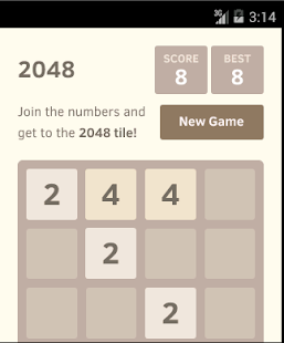 Tilt 2048 Screenshots 1