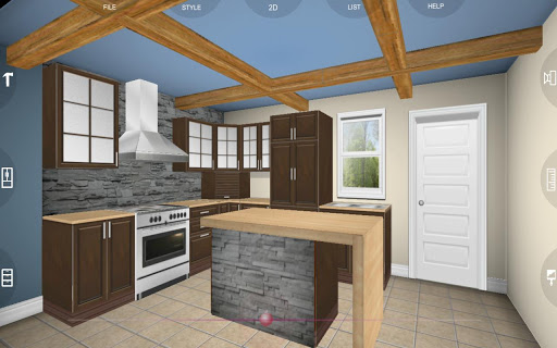 Eurostyle Kitchen 3D design